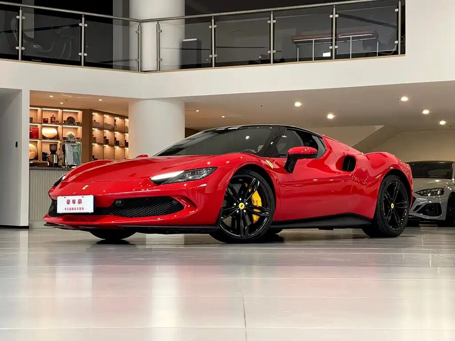 Ferrari 296, 2023 — фото продавца с che168