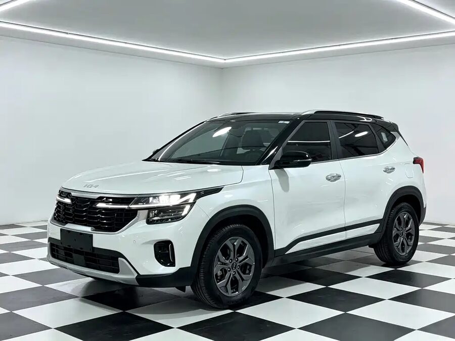 Kia Seltos, 2023 — фото продавца с che168