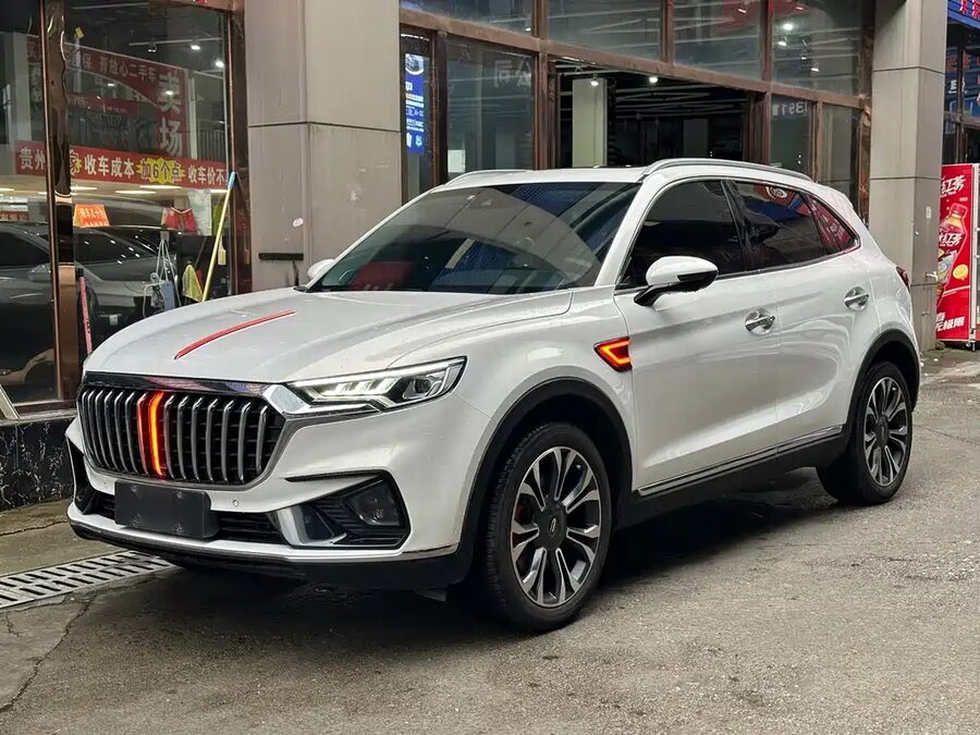 Hongqi Hongqi HS5, 2020 — фото продавца с che168