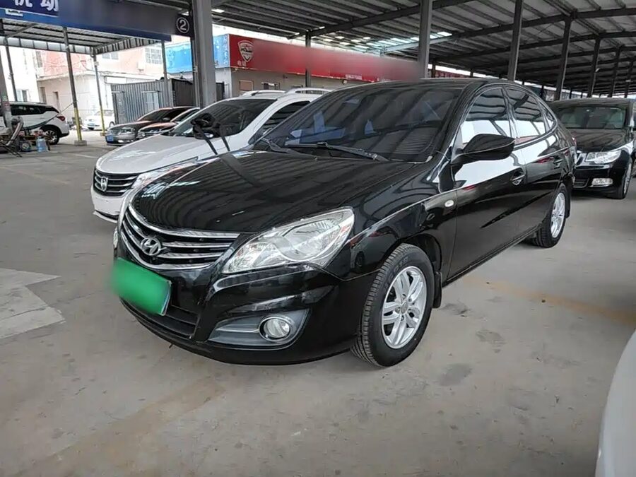 Hyundai Elantra, 2015 — фото продавца с che168