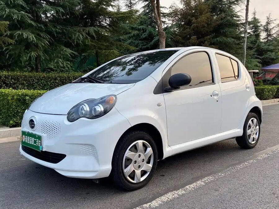 BYD e1, 2019 — фото продавца с che168