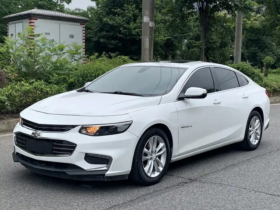 Chevrolet Malibu XL, 2016 — фото продавца с che168