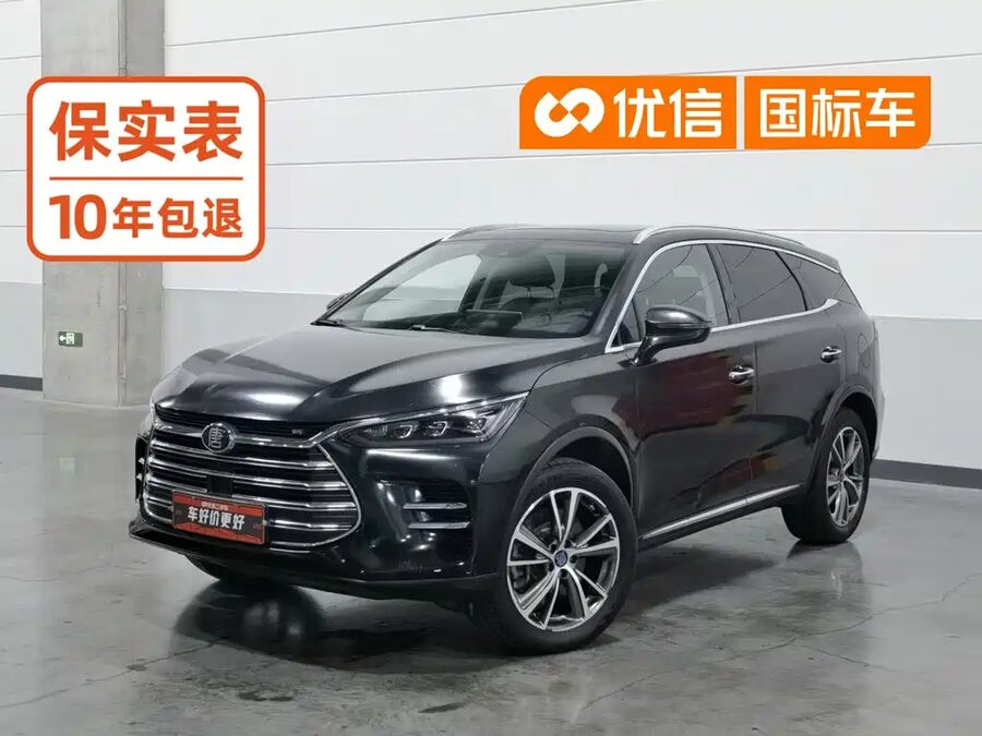 BYD Tang New Energy, 2019 — фото продавца с che168