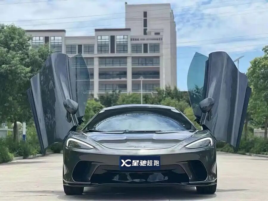 McLaren GT, 2021 — фото продавца с che168