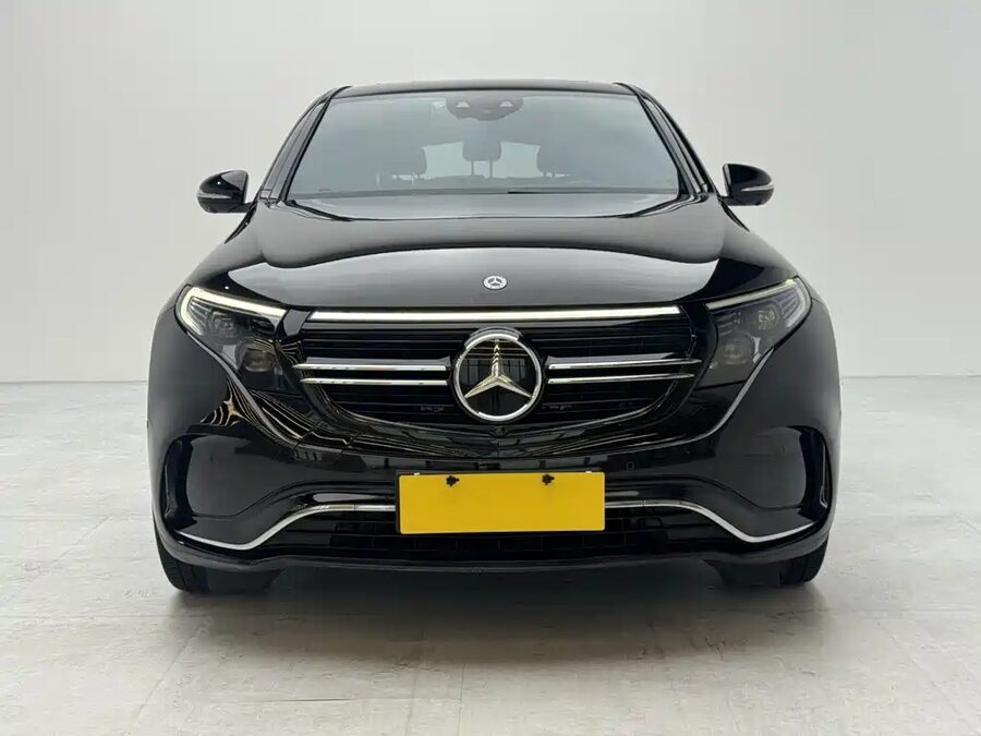 Mercedes-Benz EQC, 2020 — фото продавца с che168