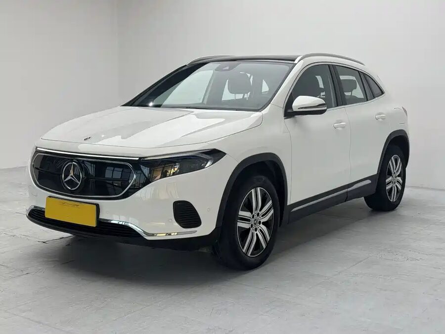 Mercedes-Benz EQA, 2023 — фото продавца с che168