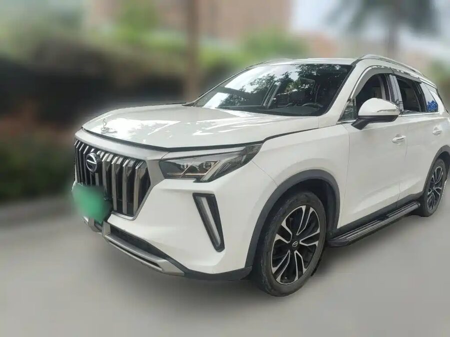 GAC Motor GS4 Plus, 2022 — фото продавца с che168
