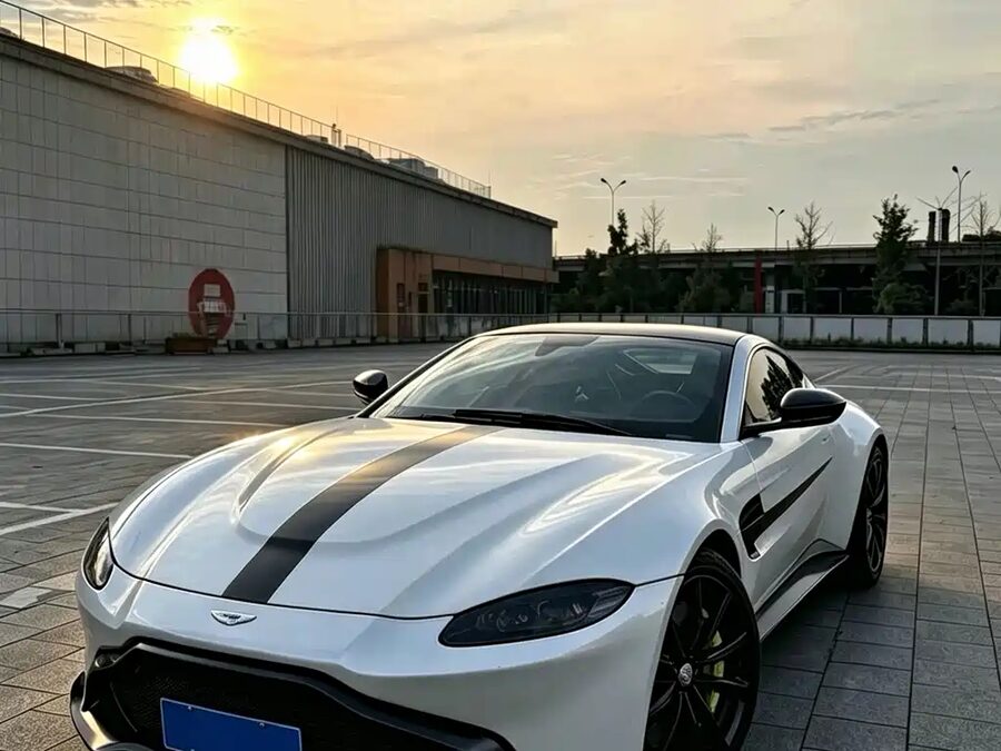 Aston Martin V8 Vantage, 2019 — фото продавца с che168