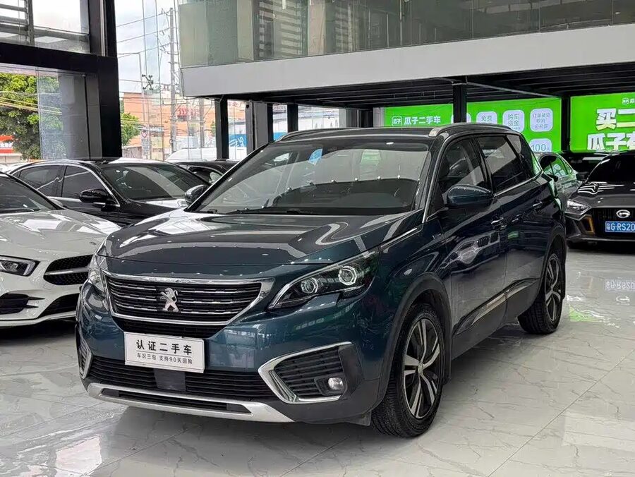 Peugeot 5008, 2019 — фото продавца с che168