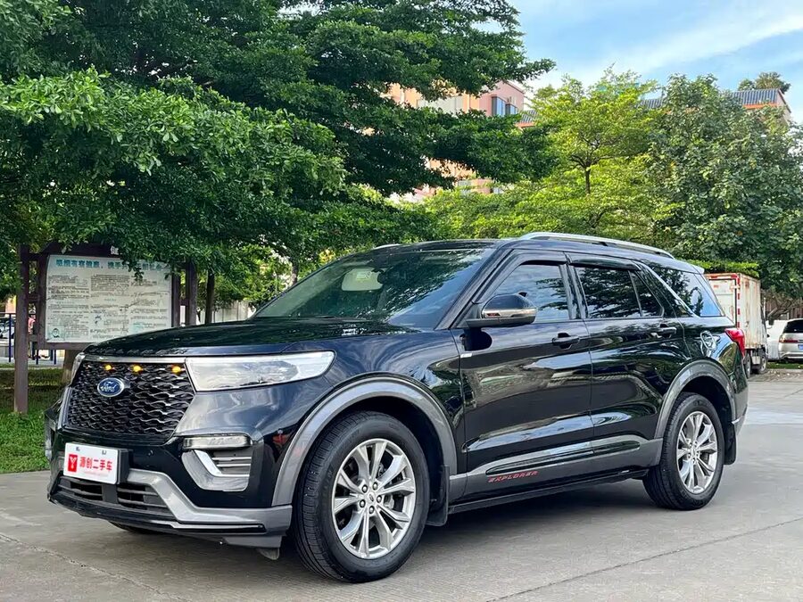Ford Explorer, 2022 — фото продавца с che168