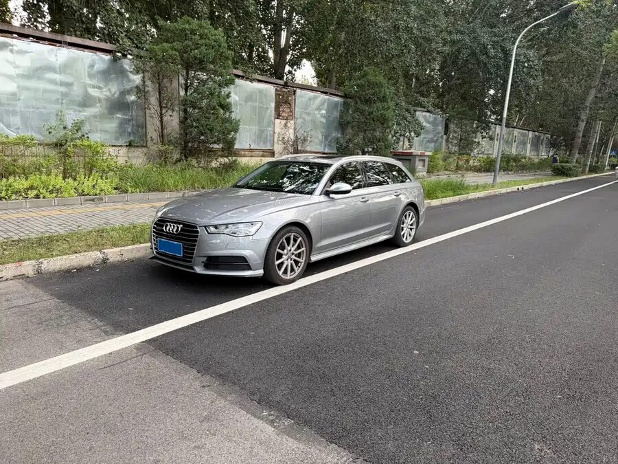 Audi A6 (Import), 2018 — фото продавца с che168