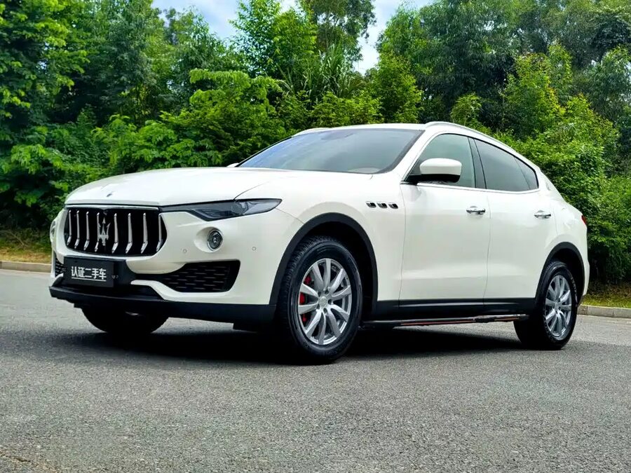 Maserati Levante, 2016 — фото продавца с che168