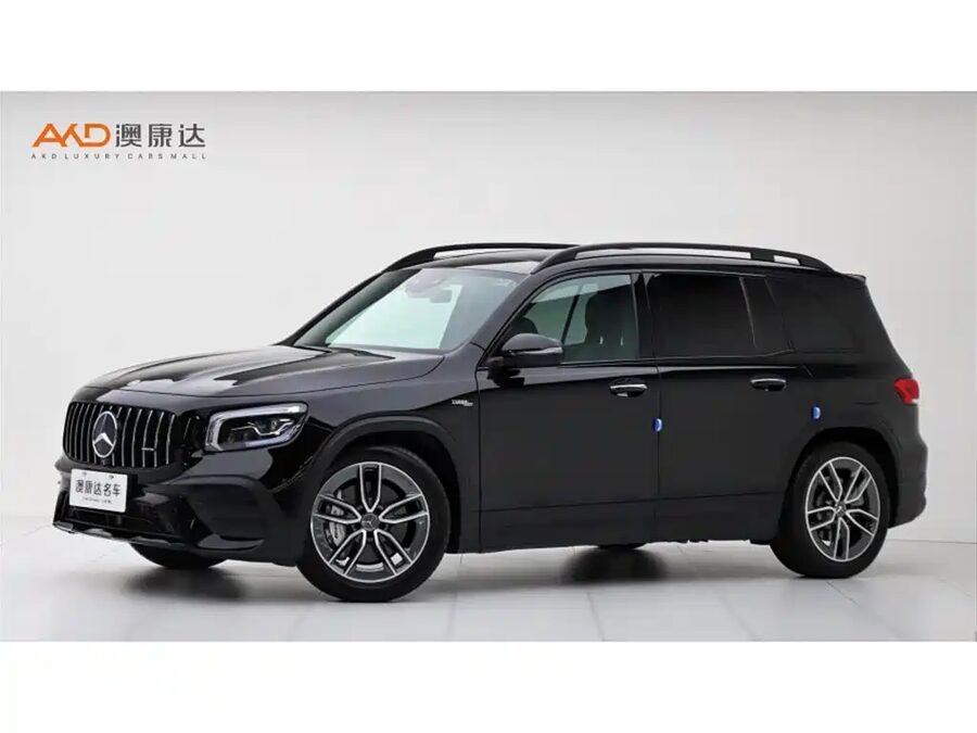 Mercedes-Benz GLB AMG, 2023 — фото продавца с che168