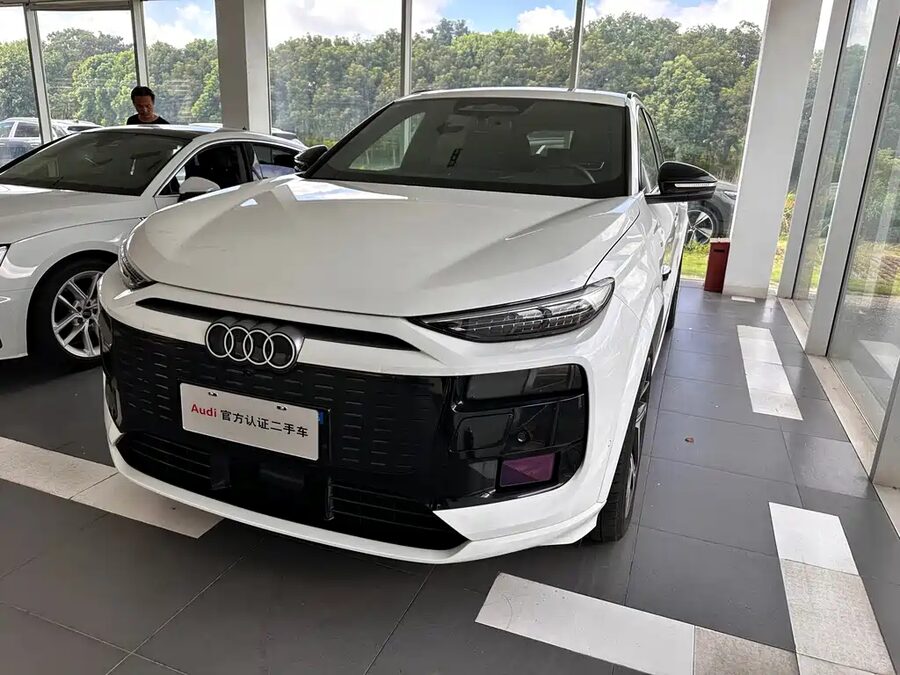 Audi Q6L e-tron, 2025 — фото продавца с che168