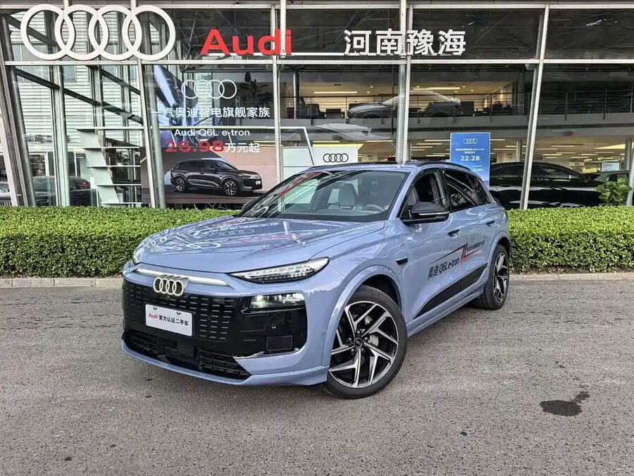 Audi Q6L e-tron, 2025 — фото продавца с che168