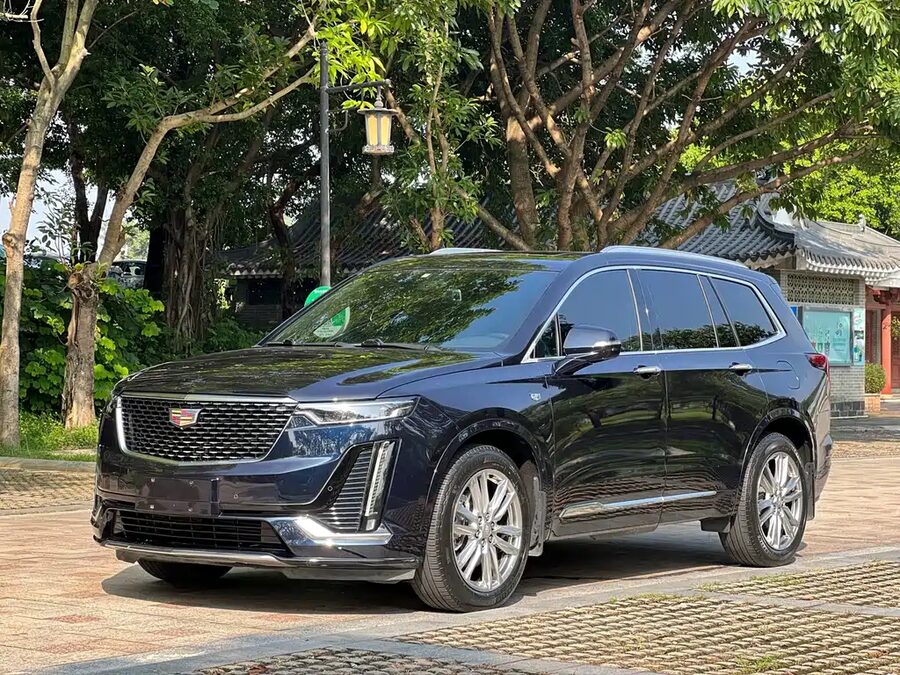 Cadillac XT6, 2021 — фото продавца с che168