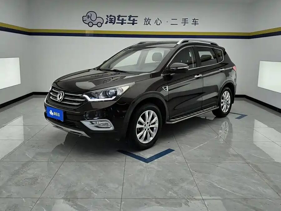Aeolus AX7, 2015 — фото продавца с che168