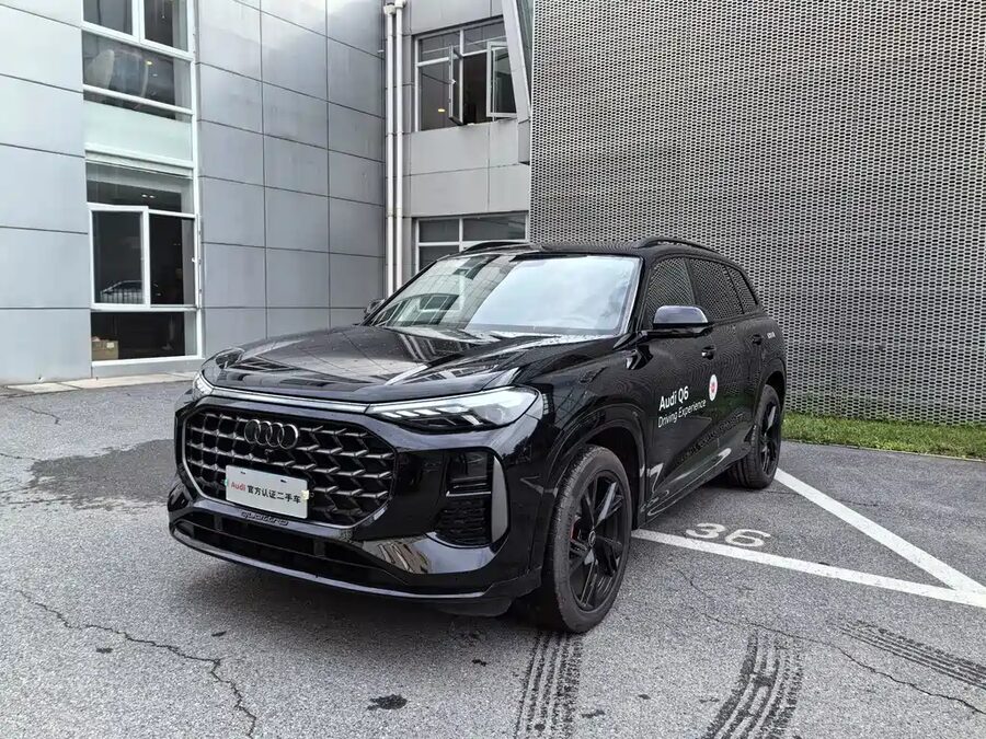 Audi Q6, 2025 — фото продавца с che168