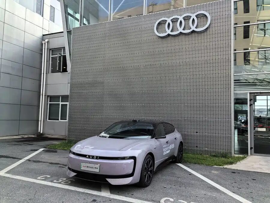 Audi E5 Sportback, 2025 — фото продавца с che168