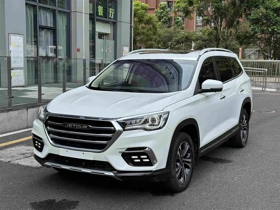 Jetour X90, 2019 — фото продавца с che168