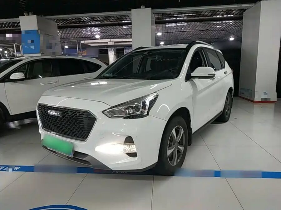Haval M6, 2019 — фото продавца с che168