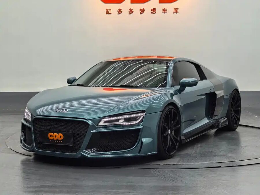 Audi R8, 2014 — фото продавца с che168