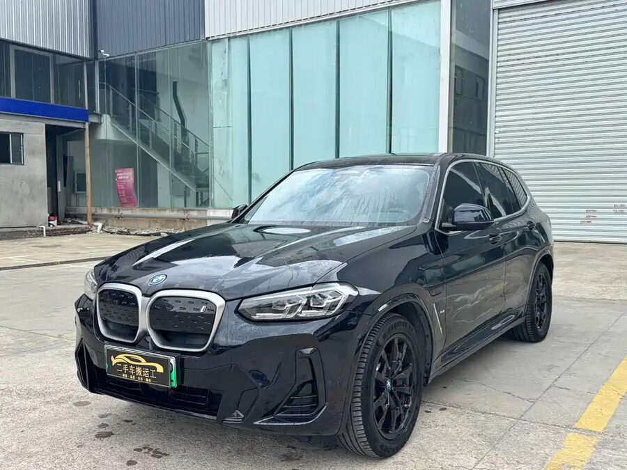 BMW iX3, 2024 — фото продавца с che168