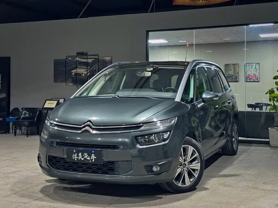 Citroen C4 Picasso, 2015 — фото продавца с che168