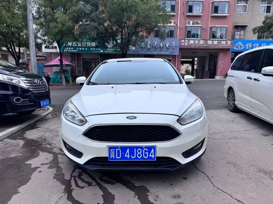 Ford Focus, 2018 — фото продавца с che168