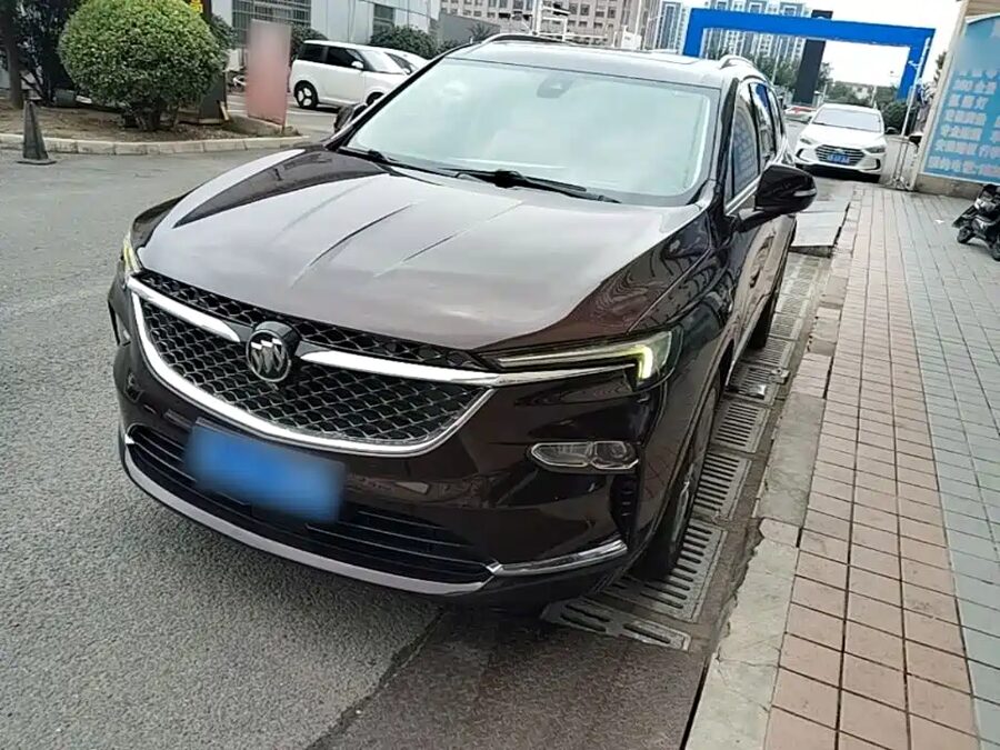 Buick Enclave, 2020 — фото продавца с che168