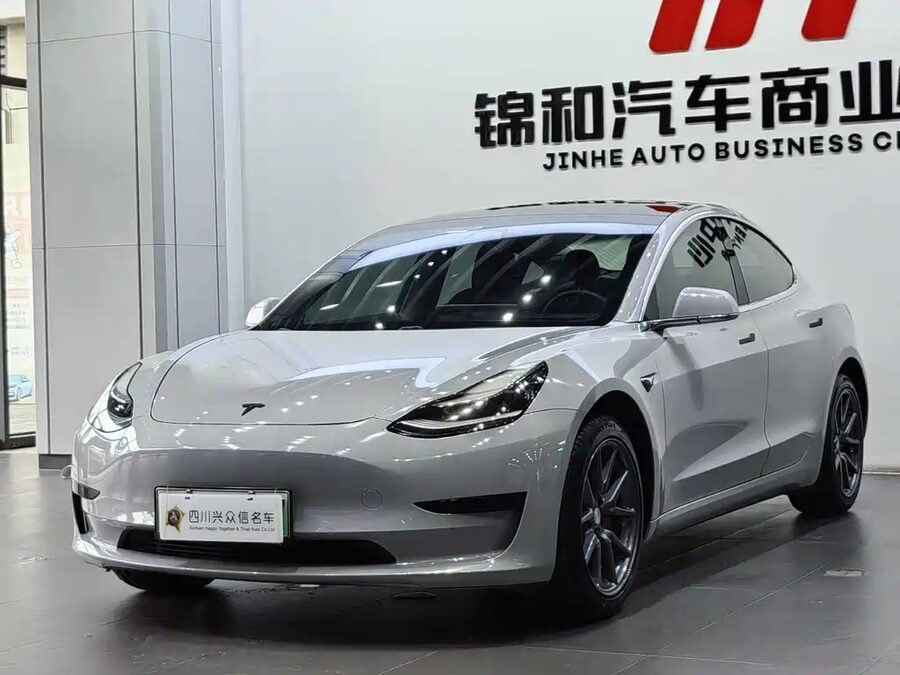 Tesla Model 3, 2020 — фото продавца с che168
