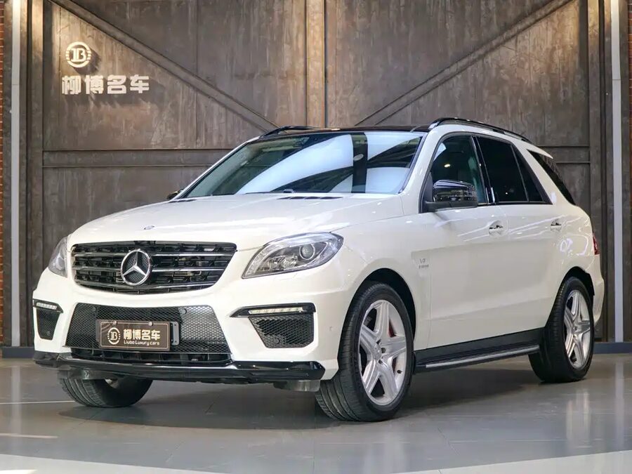 Mercedes-Benz M-Class AMG, 2014 — фото продавца с che168