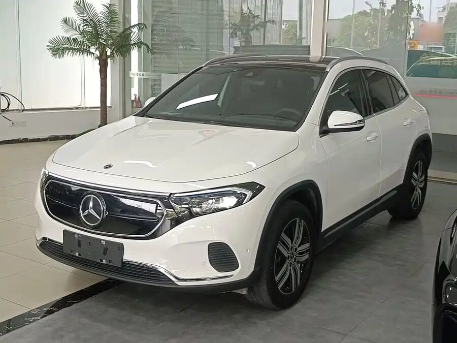 Mercedes-Benz EQA, 2023 — фото продавца с che168