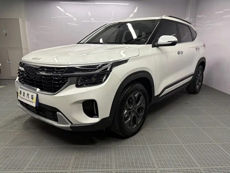 Kia Seltos, 2023 — фото продавца с che168
