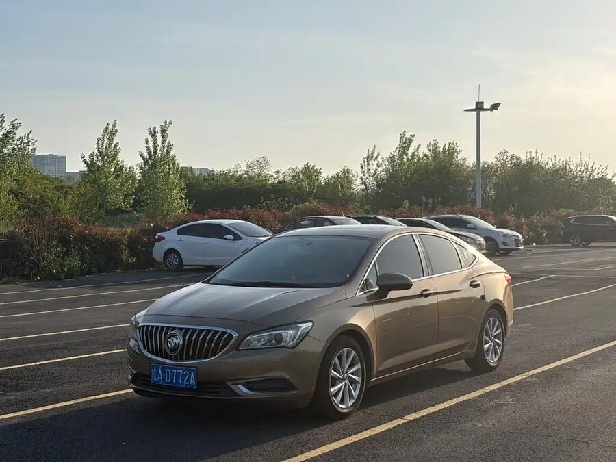 Buick Verano, 2016 — фото продавца с che168