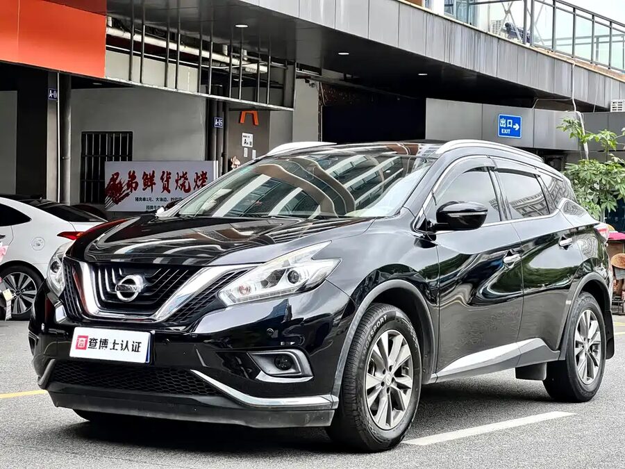 Nissan Murano, 2017 — фото продавца с che168