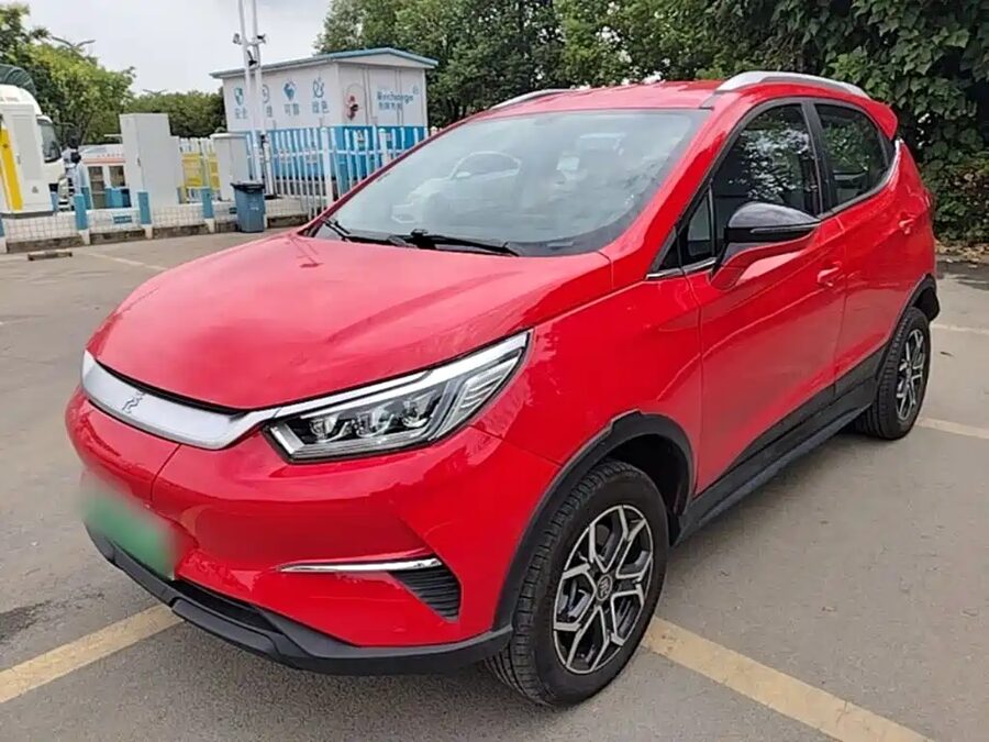 BYD Yuan Pro, 2021 — фото продавца с che168