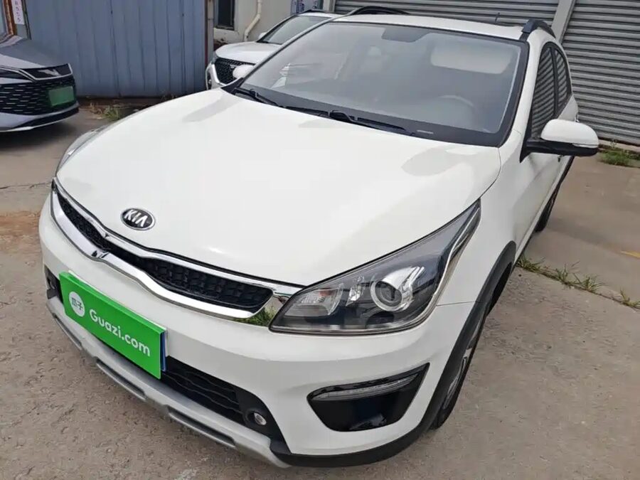 Kia KX Cross, 2019 — фото продавца с che168
