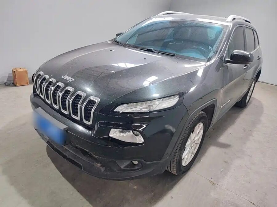 Jeep Cherokee, 2016 — фото продавца с che168