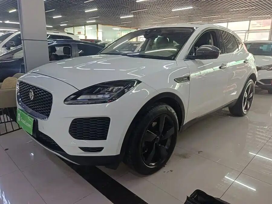 Jaguar E-PACE, 2019 — фото продавца с che168