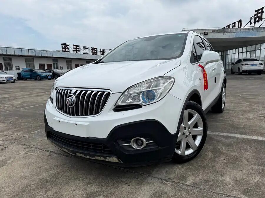 Buick Encore, 2014 — фото продавца с che168