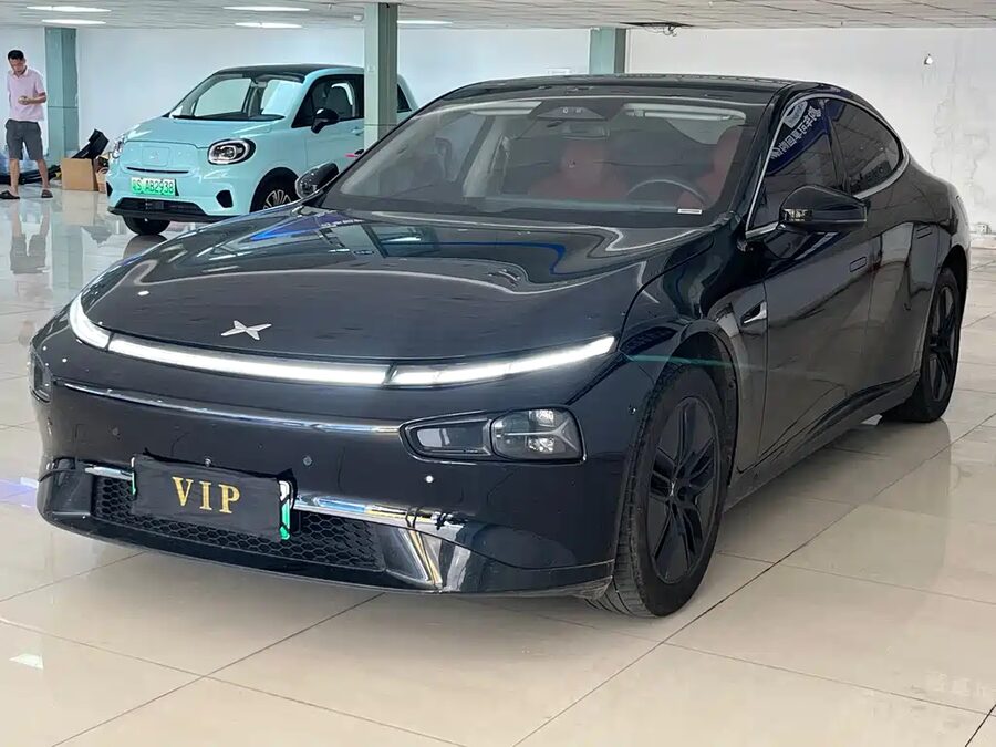 XPeng P7, 2024 — фото продавца с che168