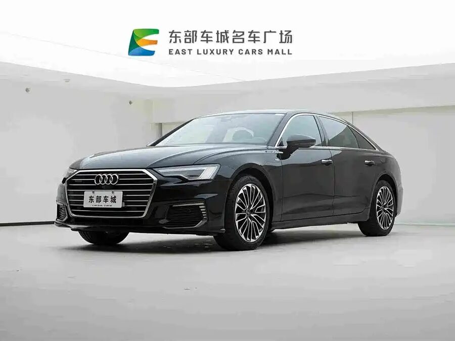 Audi A6L New Energy, 2022 — фото продавца с che168