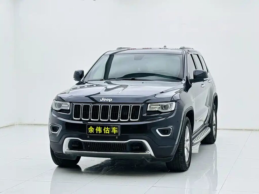 Jeep Grand Cherokee (Import), 2016 — фото продавца с che168