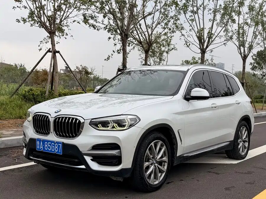 BMW X3, 2019 — фото продавца с che168