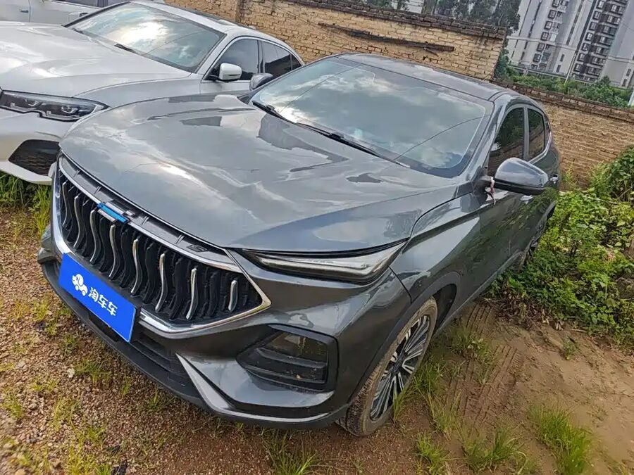 Oshan Oushang X5, 2022 — фото продавца с che168