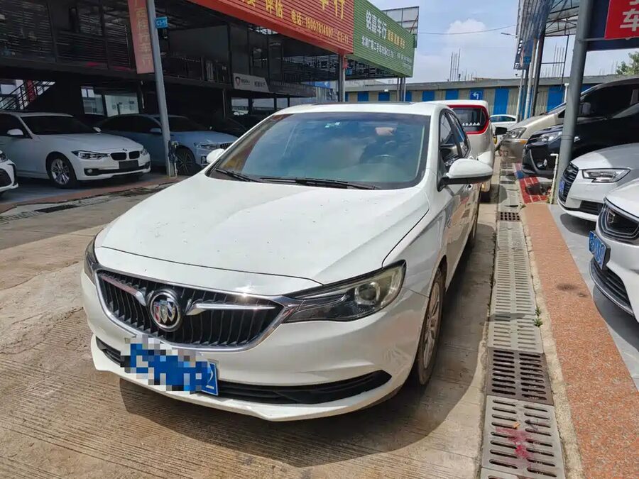 Buick Excelle, 2018 — фото продавца с che168