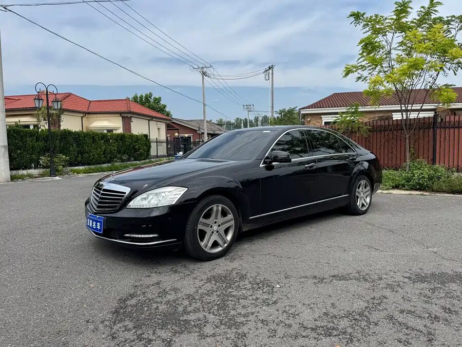 Mercedes-Benz S-Class, 2012 — фото продавца с che168