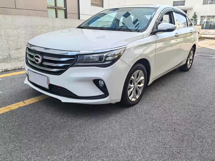 GAC Motor Trumpchi GA4, 2018 — фото продавца с che168