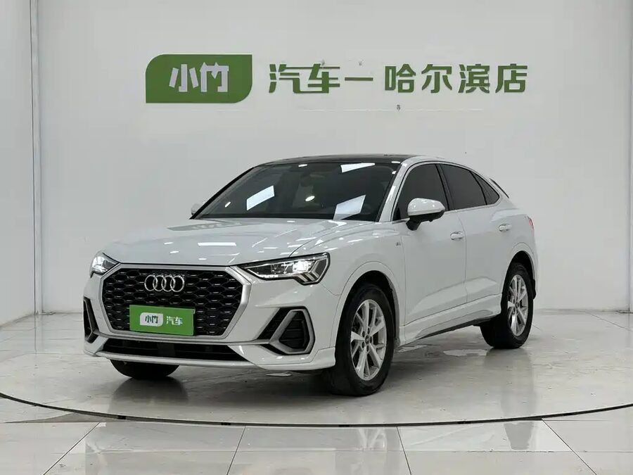 Audi Q3 Sportback, 2023 — фото продавца с che168